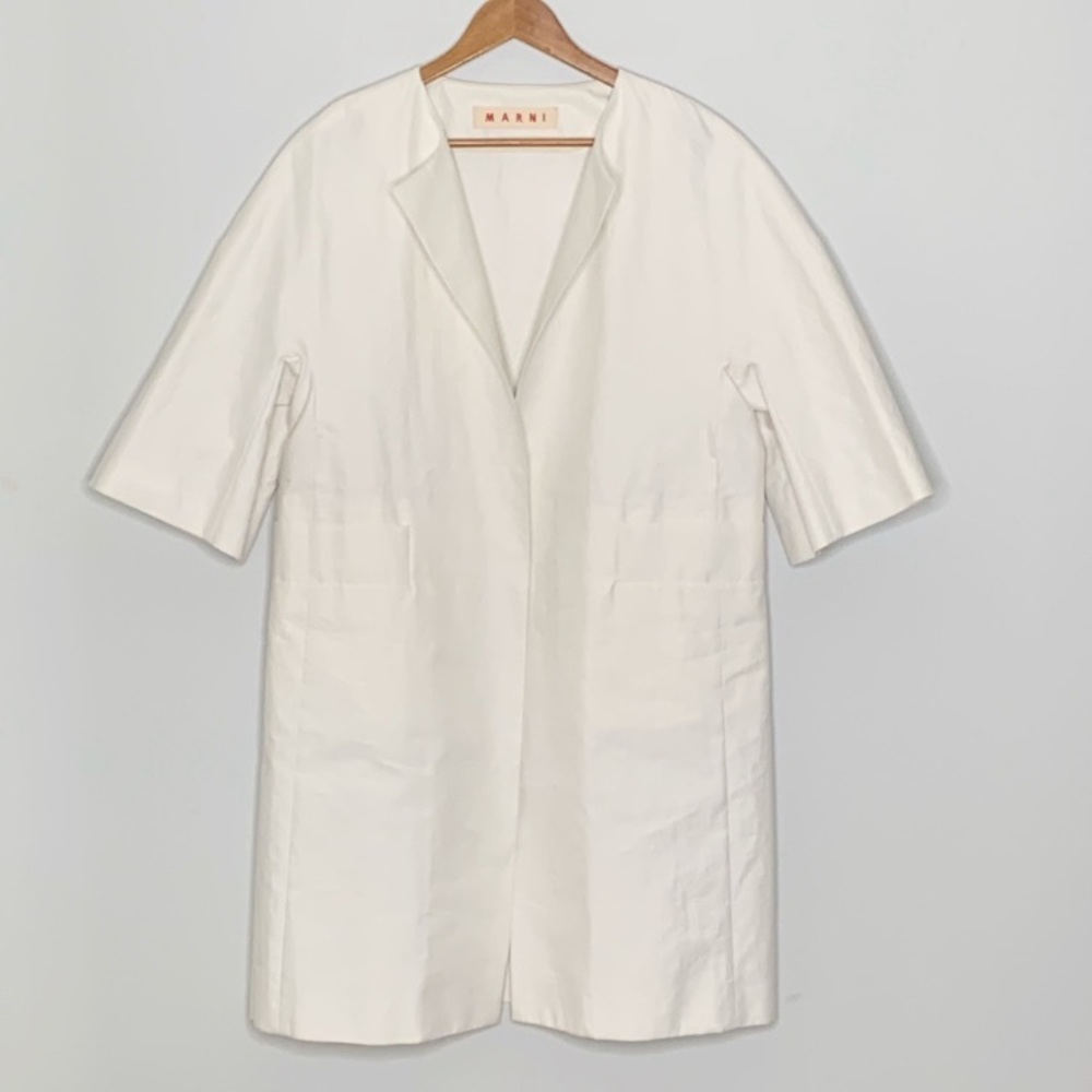 Marni Open Duster coat